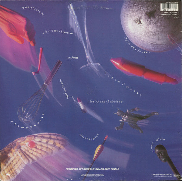 Deep Purple – The House Of Blue Light, image 2