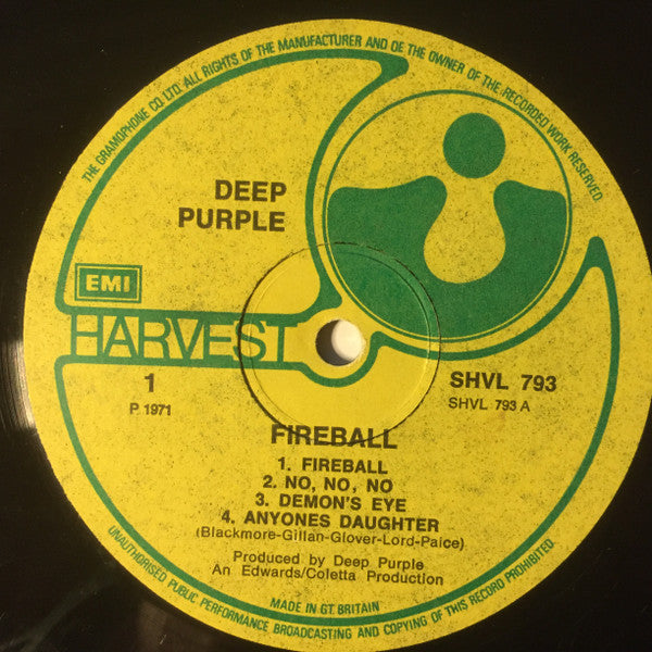 Deep Purple – Fireball, image 4