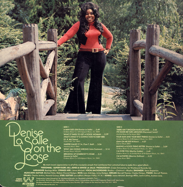 Denise La Salle – On The Loose, image 2