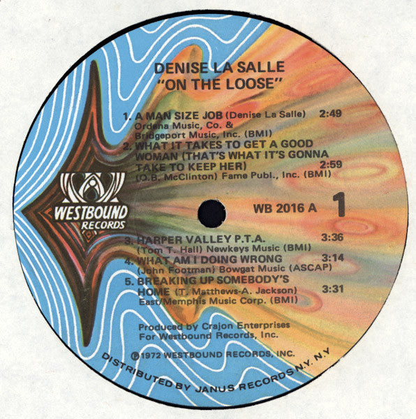 Denise La Salle – On The Loose, image 3