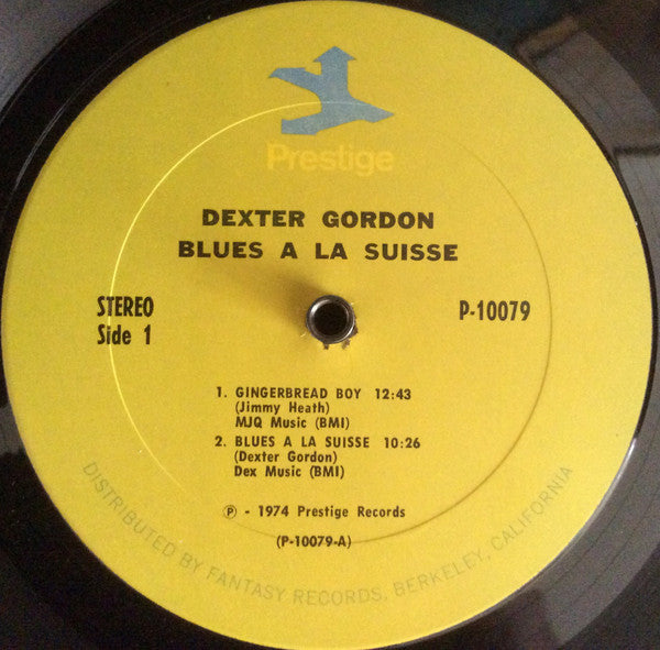 Dexter Gordon – Blues A La Suisse, image 3