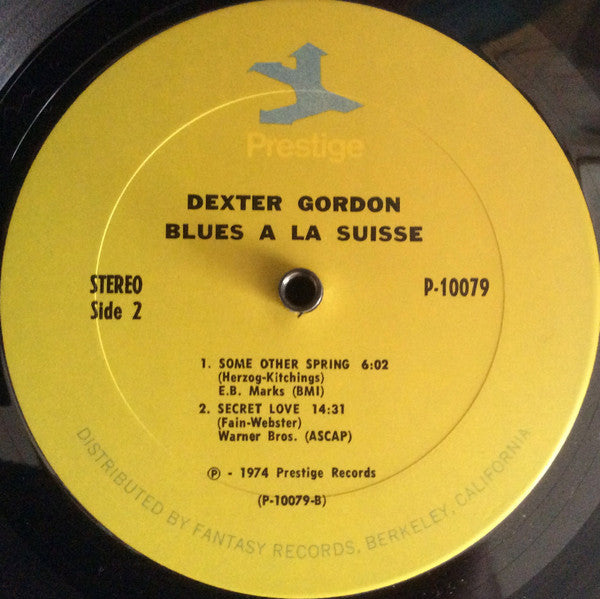 Dexter Gordon – Blues A La Suisse, image 4