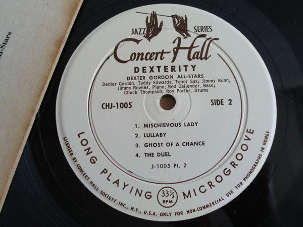 Dexter Gordon All Stars – Dexterity, image 4