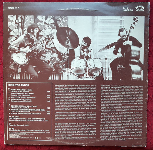 Dick Gyllander – Nobody Knows, image 2