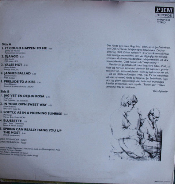 Dick Gyllander / Jan Strinnholm – Bluesette, image 2