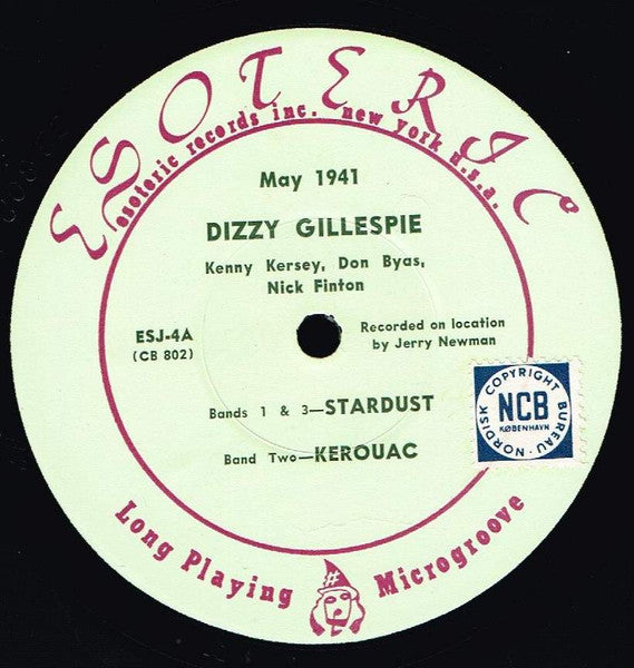 Dizzy Gillespie / Charley Christian – Dizzy Gillespie / Charley Christian 1941 (Minton's Playhouse & Monroe's Uptown, New York City), image 3
