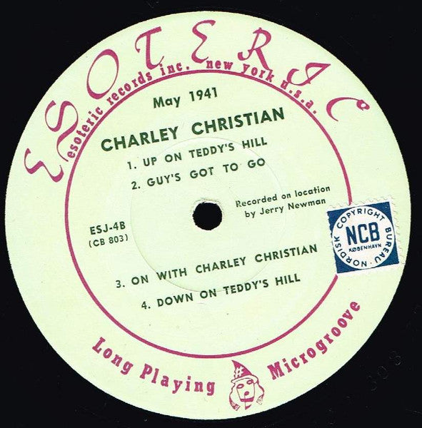 Dizzy Gillespie / Charley Christian – Dizzy Gillespie / Charley Christian 1941 (Minton's Playhouse & Monroe's Uptown, New York City), image 4