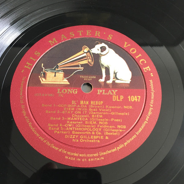 Dizzy Gillespie And His Orchestra – Ol' Man Rebop, image 5