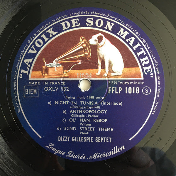 Dizzy Gillespie And His Orchestra / Dizzy Gillespie Septet – Dizzy Gillespie, image 3