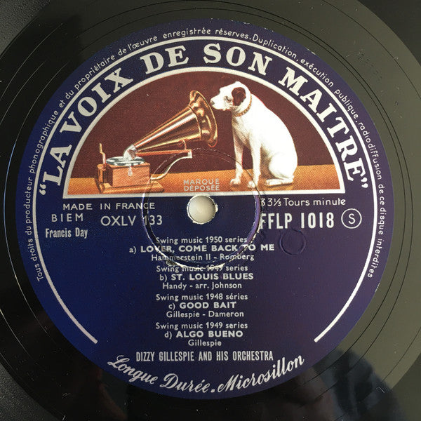 Dizzy Gillespie And His Orchestra / Dizzy Gillespie Septet – Dizzy Gillespie, image 4