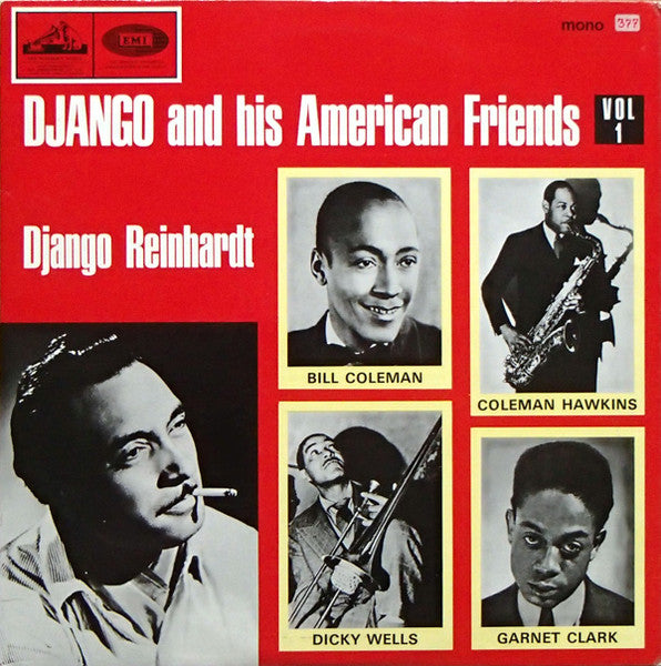 Front cover of Django Reinhardt – Django And His American Friends Vol. 1, His Master's Voice, UK