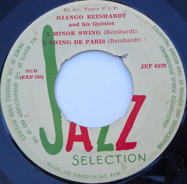 Django Reinhardt And His Quintet – Nuages, image 2