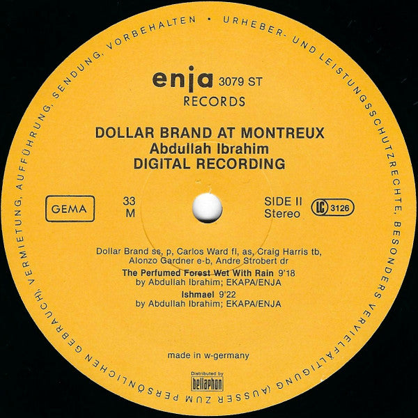 Dollar Brand – At Montreux, image 4