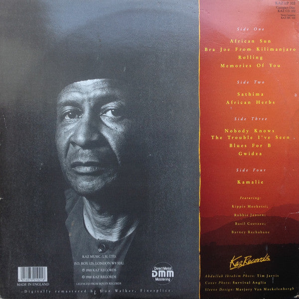 Dollar Brand / Abdullah Ibrahim – African Sun, image 2