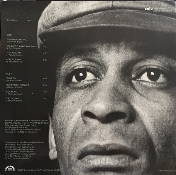 Dollar Brand, Abdullah Ibrahim – African Dawn, image 2