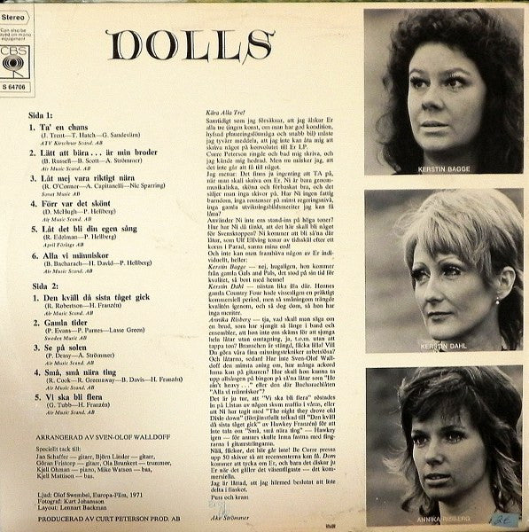 Dolls – Dolls, image 2