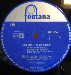 Don Byas – Don Byas' 30th Anniversary Album, image 2