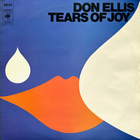 Front cover of Don Ellis – Tears Of Joy, CBS, Netherlands, 1971