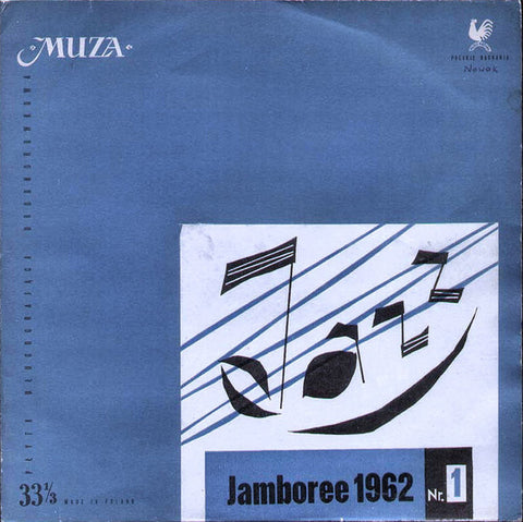 Front cover of Don Ellis – Jazz Jamboree 1962 Vol. 1, Polskie Nagrania Muza, Poland, 1963