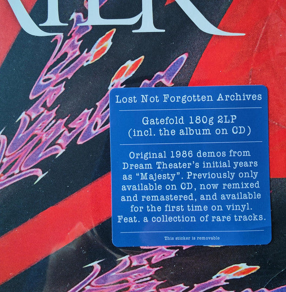 Dream Theater – The Majesty Demos (1985-1986), image 2