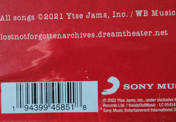 Dream Theater – The Majesty Demos (1985-1986), image 4