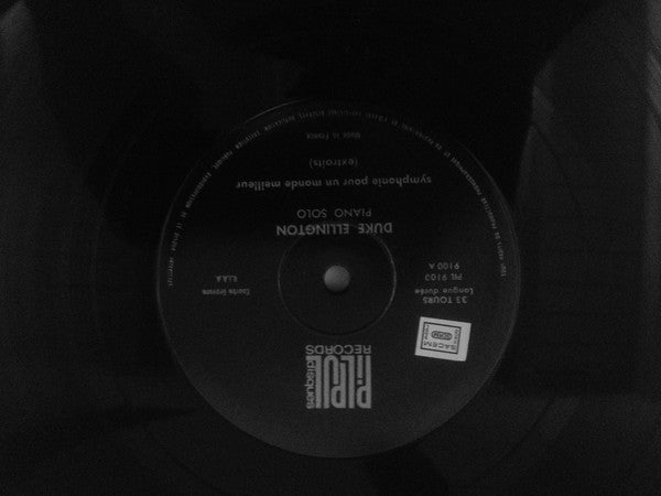 Duke Ellington – Piano Solo / Symphonie Pour Un Monde Meilleur, image 4