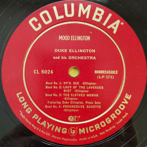 Duke Ellington And His Orchestra – Mood Ellington, image 4