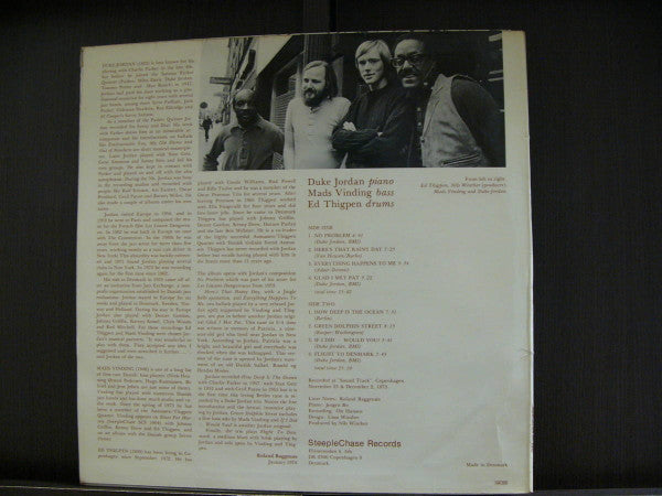 Duke Jordan – Flight To Denmark, image 2