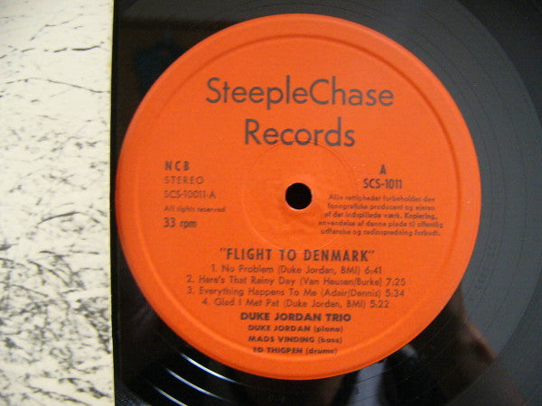 Duke Jordan – Flight To Denmark, image 3