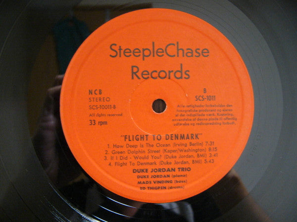 Duke Jordan – Flight To Denmark, image 4