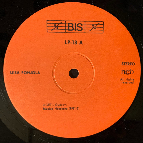 Duo Pohjola, Ligeti / A. Merikanto / Sallinen / Meriläinen / Segerstam – Duo Pohjola, image 5