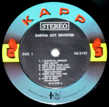 Eartha Kitt – Revisited, image 3