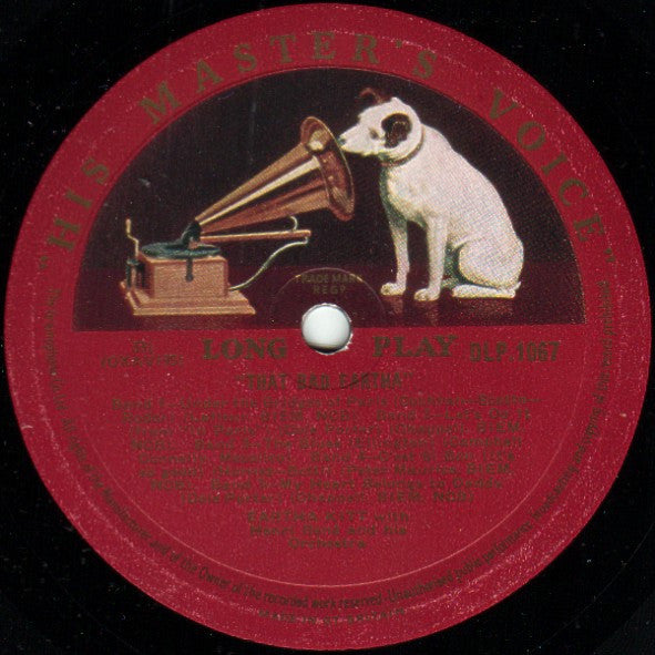 Eartha Kitt With Henri René And His Orchestra – That Bad Eartha, image 3