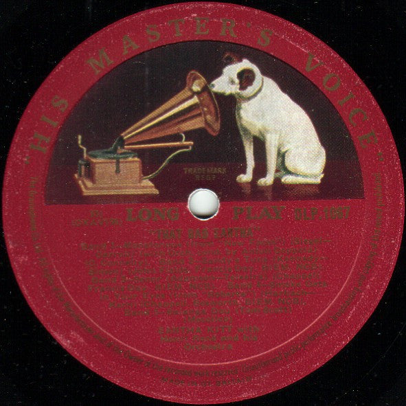 Eartha Kitt With Henri René And His Orchestra – That Bad Eartha, image 4