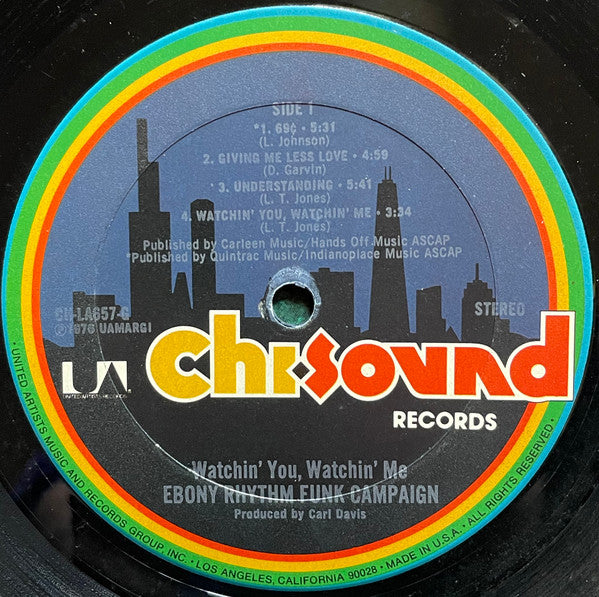 Ebony Rhythm Funk Campaign – Watchin' You, Watchin' Me, image 3