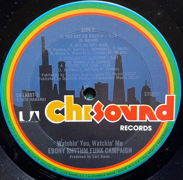 Ebony Rhythm Funk Campaign – Watchin' You, Watchin' Me, image 4