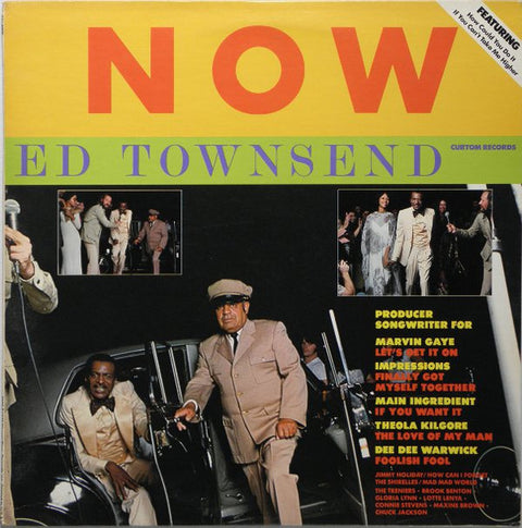 Front cover of Ed Townsend – Now, Curtom, US, 1975