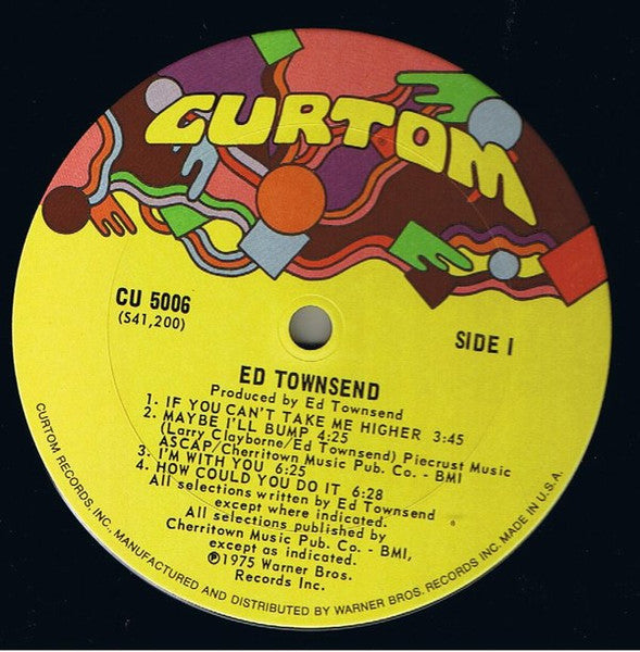 Ed Townsend – Now, image 3