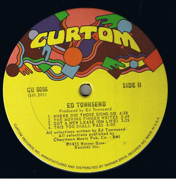 Ed Townsend – Now, image 4