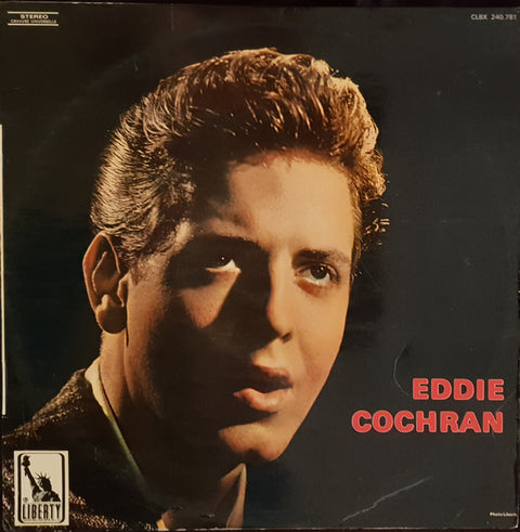 Front cover of Eddie Cochran – C'Mon Everybody, Liberty, France, 1968