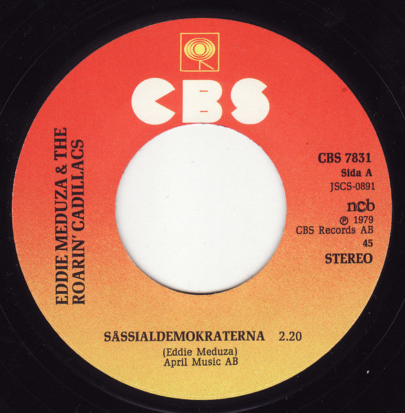 Eddie Meduza & The Roarin' Cadillacs – Såssialdemokraterna, image 3