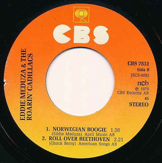 Eddie Meduza & The Roarin' Cadillacs – Såssialdemokraterna, image 4