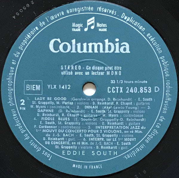 Eddie South – Eddie South, image 4