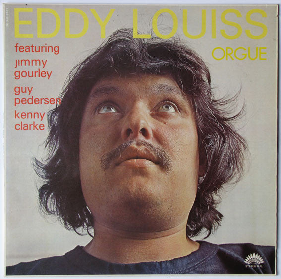 Front cover of Eddy Louiss – Orgue, America Records, France, 1972