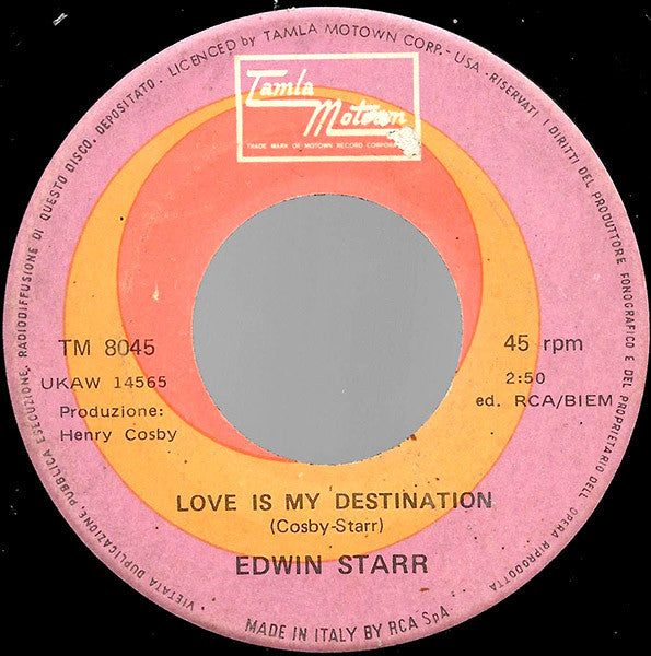 Edwin Starr – 25 Miles, image 3