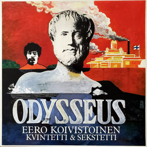 Front cover of Eero Koivistoinen Kvintetti & Sekstetti – Odysseus, Jazzpuu, Finland, 2007