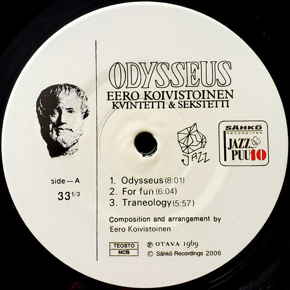 Eero Koivistoinen Kvintetti & Sekstetti – Odysseus, image 3