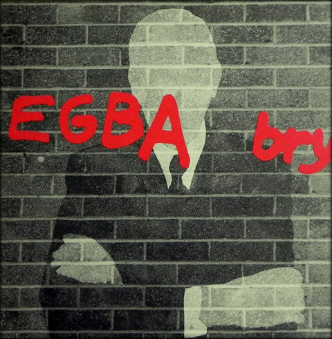 Front cover of Egba – Bryter Upp!, MNW, Sweden, 1979
