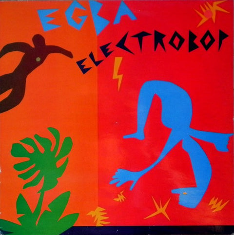 Front cover of EGBA – Electrobop, Dragon, Sweden, 1985