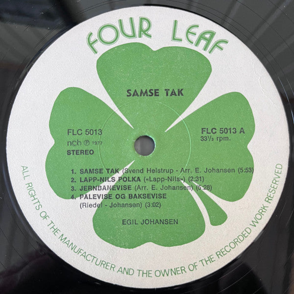 Egil "Bop" Johansen – Samse Tak!, image 3